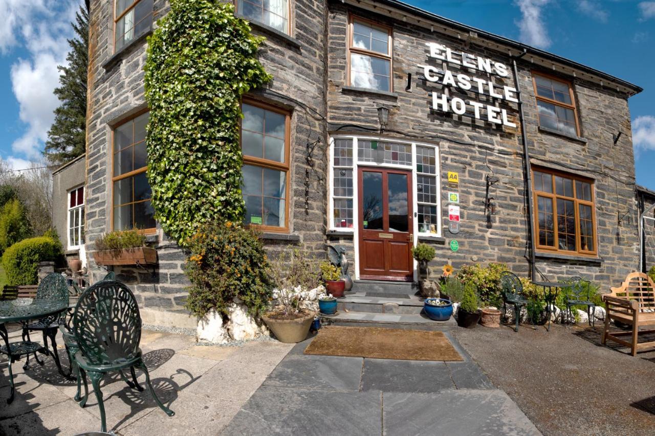 Elen'S Castle Hotel Dolwyddelan Exteriér fotografie