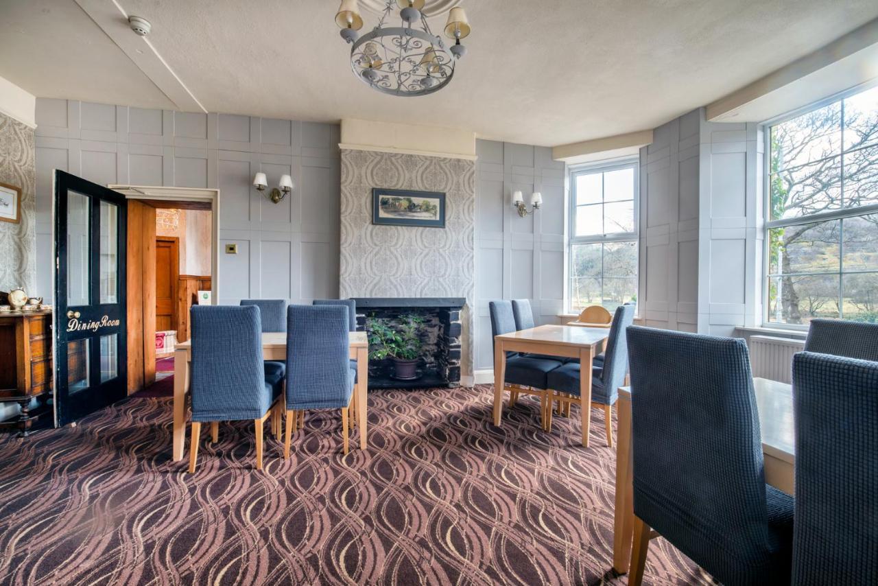 Elen'S Castle Hotel Dolwyddelan Exteriér fotografie