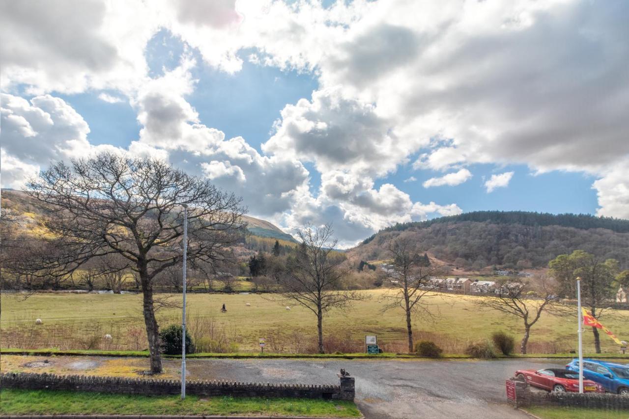 Elen'S Castle Hotel Dolwyddelan Exteriér fotografie