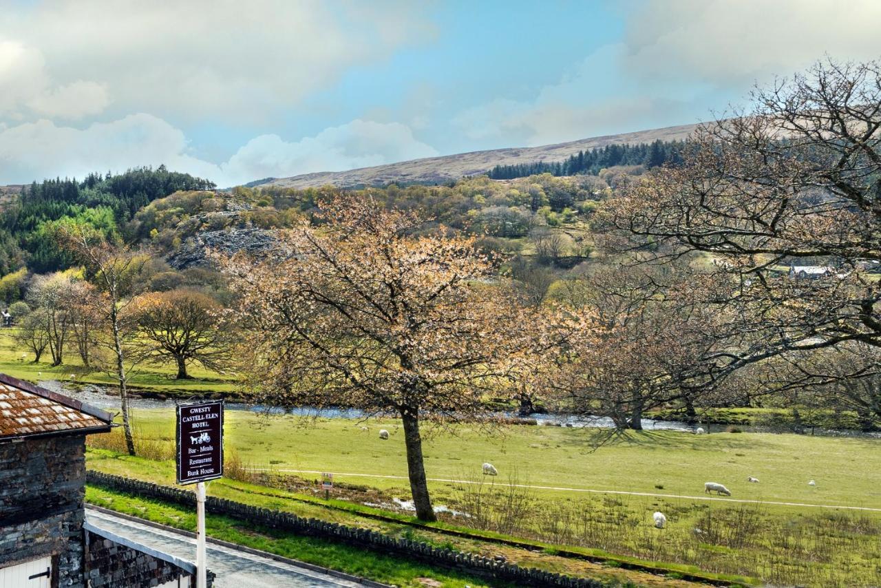 Elen'S Castle Hotel Dolwyddelan Exteriér fotografie