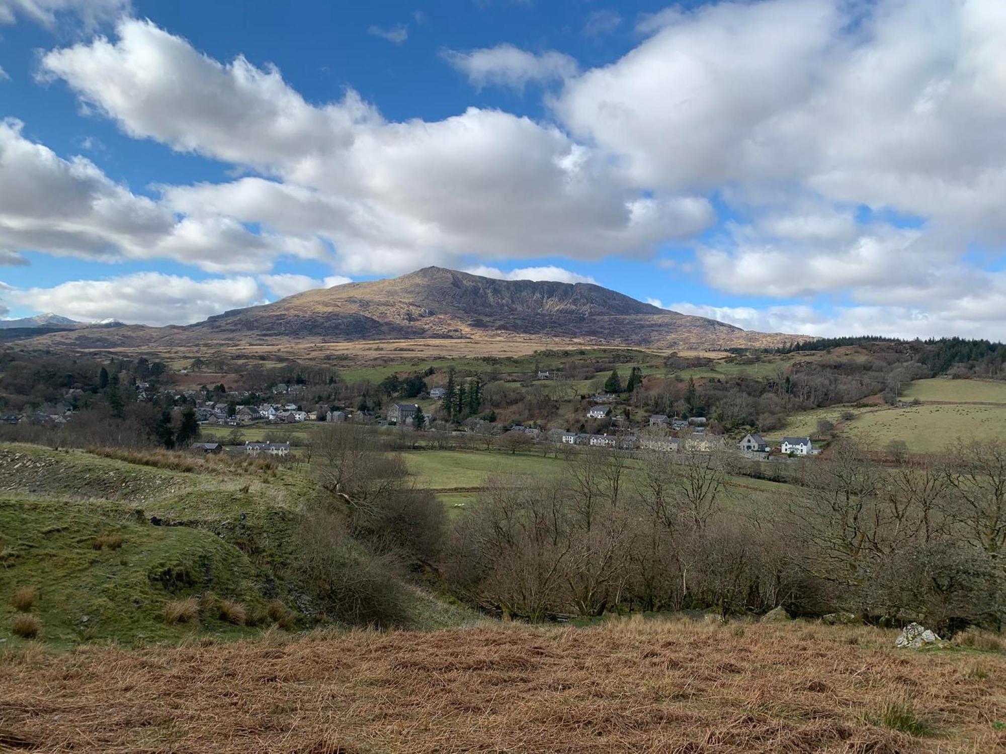 Elen'S Castle Hotel Dolwyddelan Exteriér fotografie