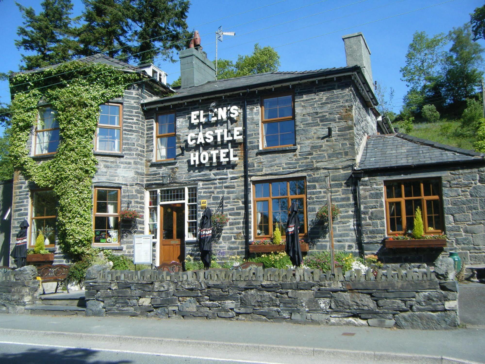 Elen'S Castle Hotel Dolwyddelan Exteriér fotografie