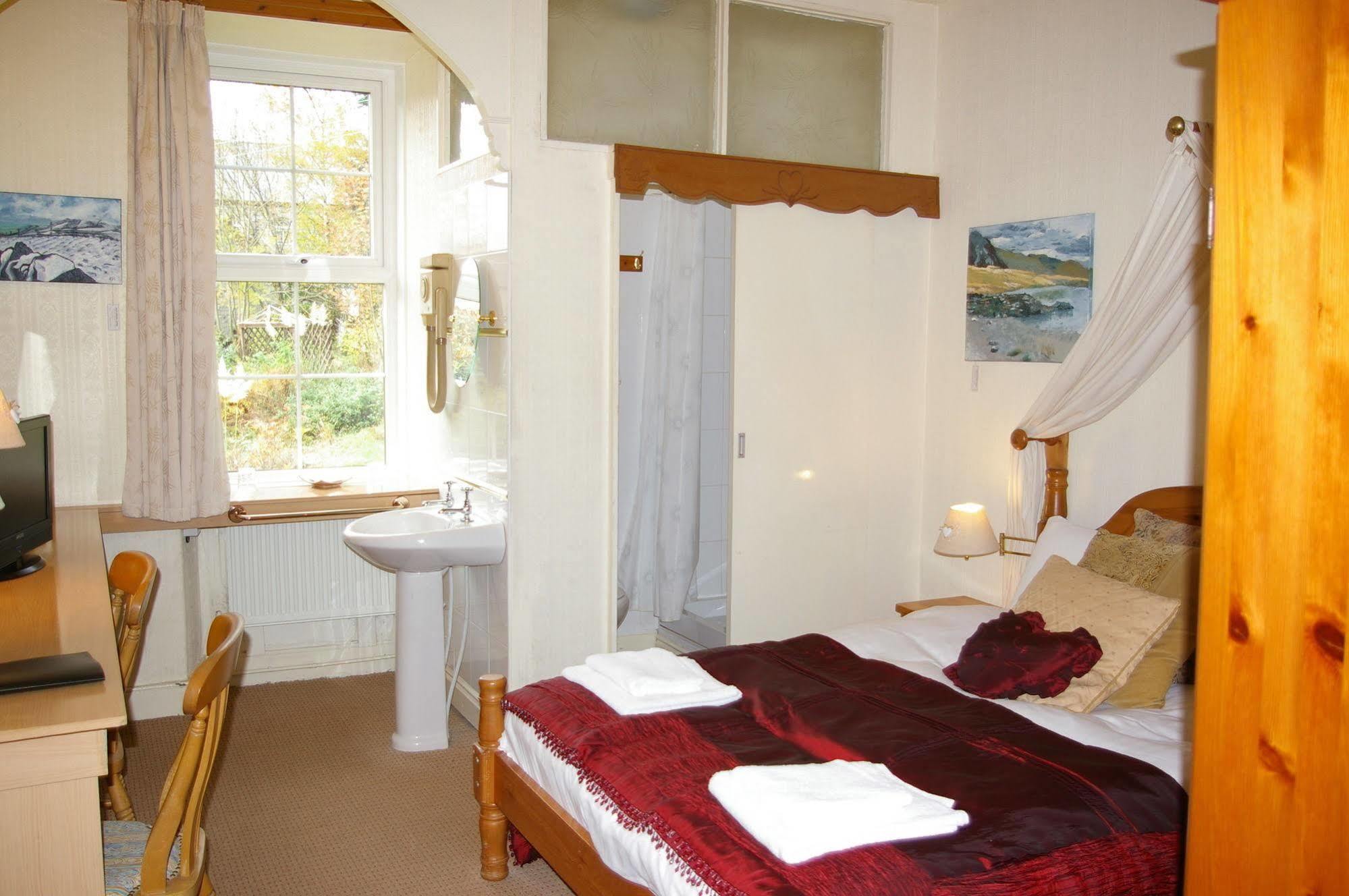 Elen'S Castle Hotel Dolwyddelan Exteriér fotografie